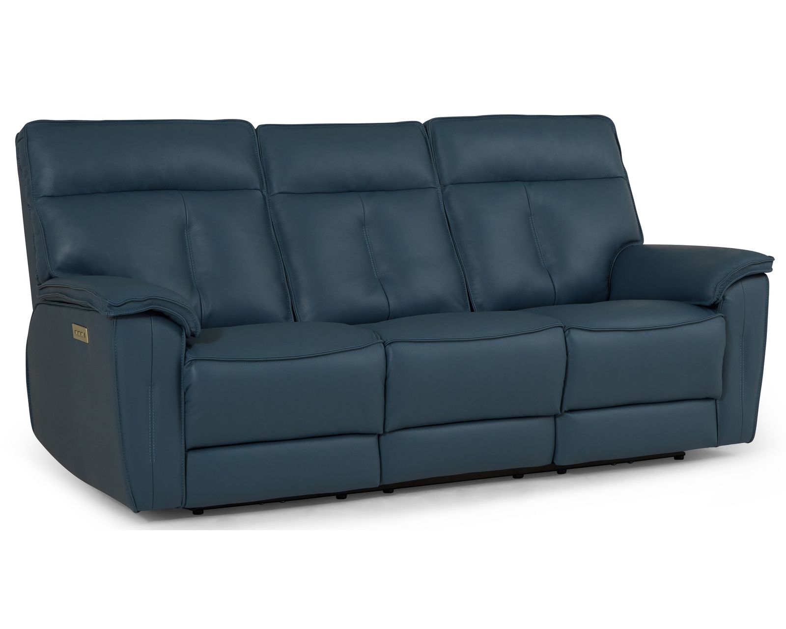 Oakley 41187 Power Headrest Power Reclining Sofa (86") +100 leathers - Oakley 86" Power Headrest Power Reclining Sofa