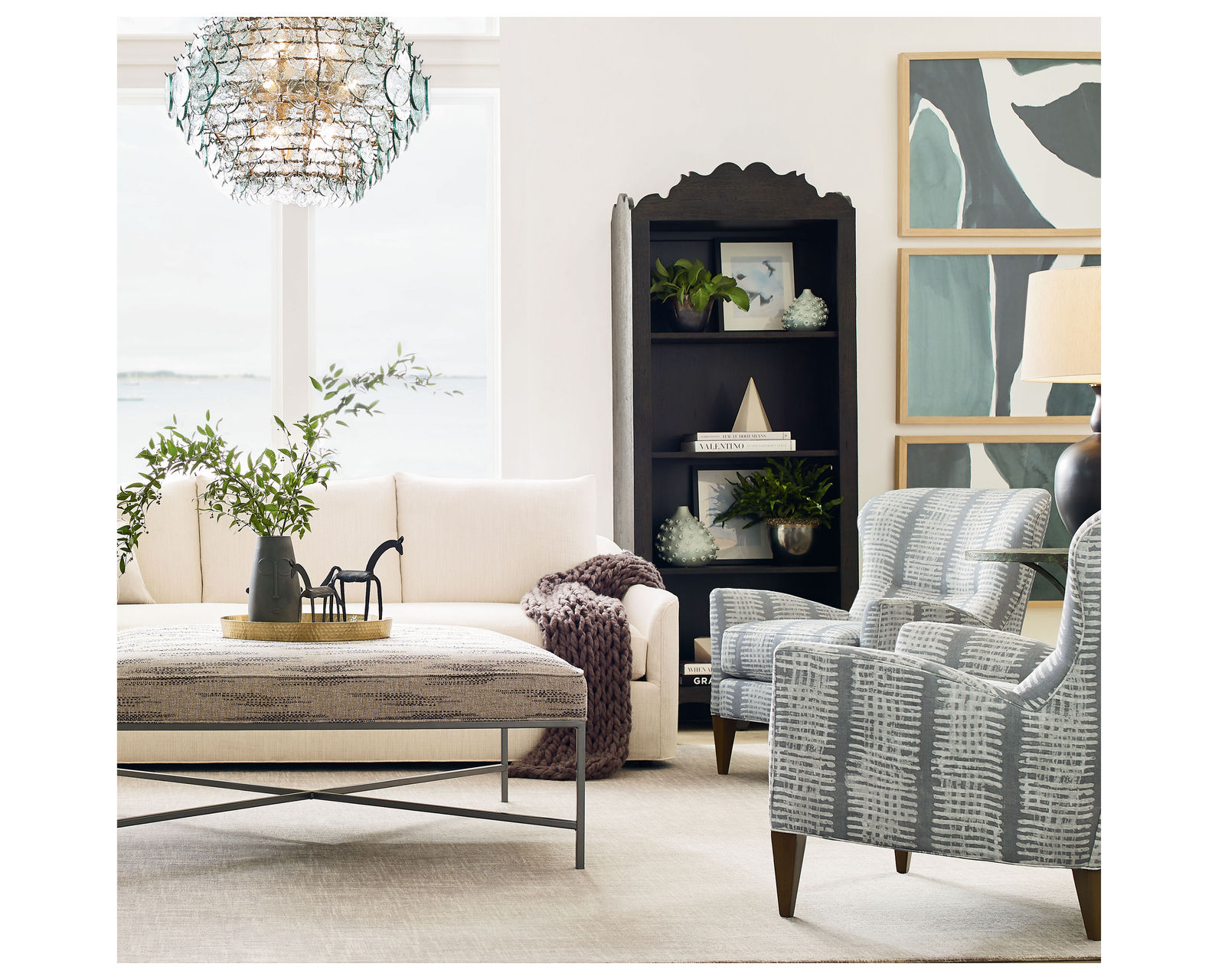 Barrington Stationary Sectional (+75 fabrics)