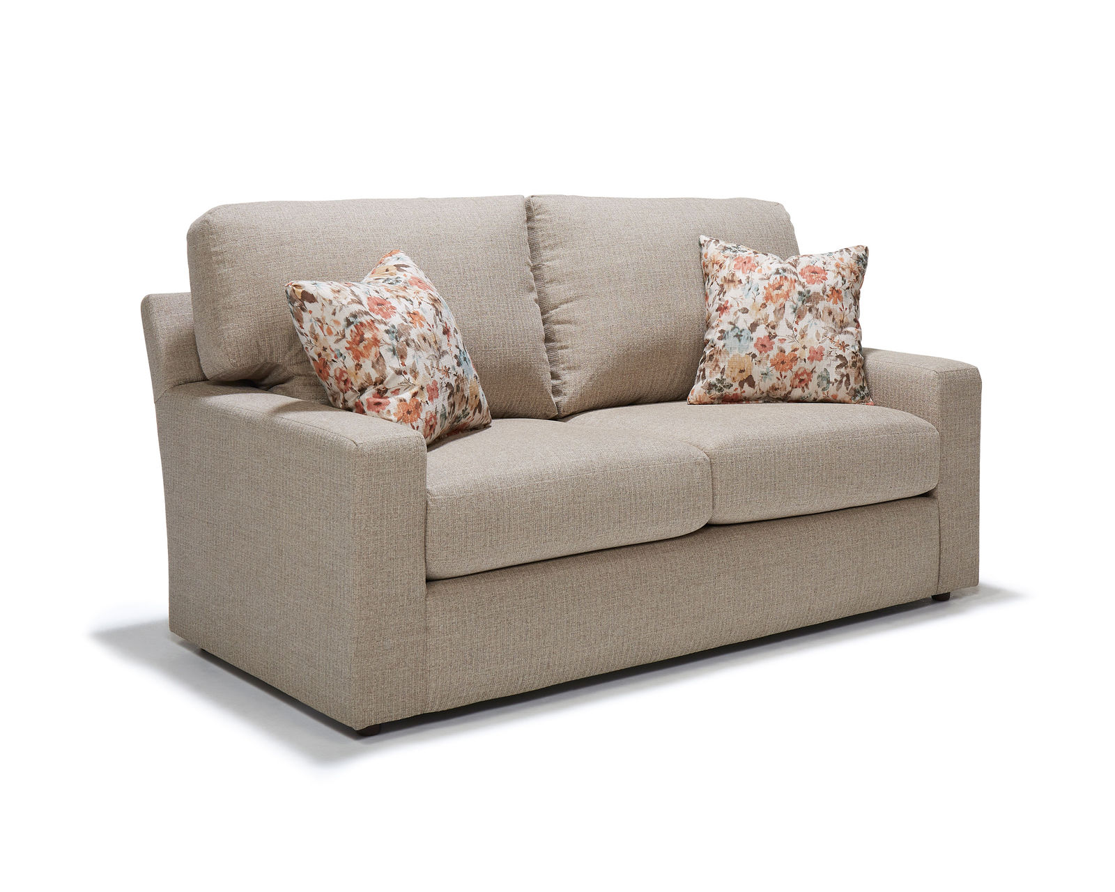 Dovely Stationary Sofa (+139 fabrics) 95" - Dovely Loveseat