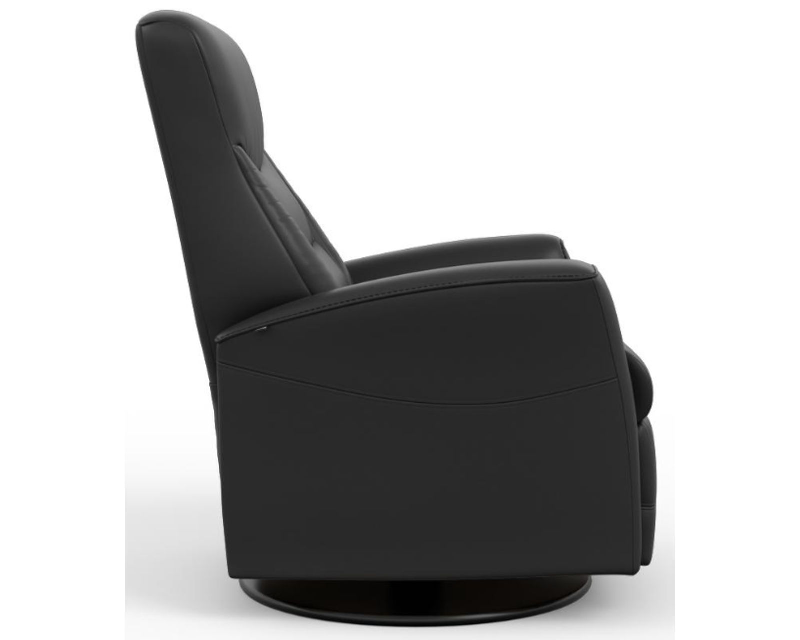 Oslo Swivel Glider Recliner Black (In stock - Fast shipping) - Oslo Swivel Glider Recliner Black (In stock - Fast shipping)