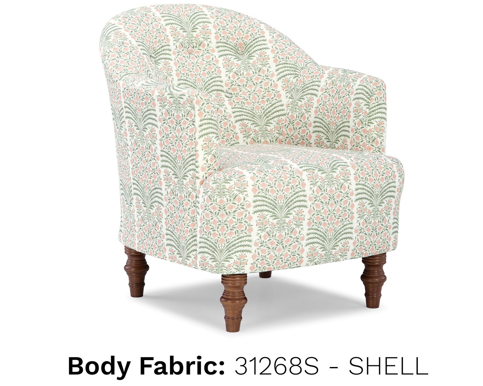 Erin & Ben Arden Accent Chair (+50 fabrics) - Arden Club Chair