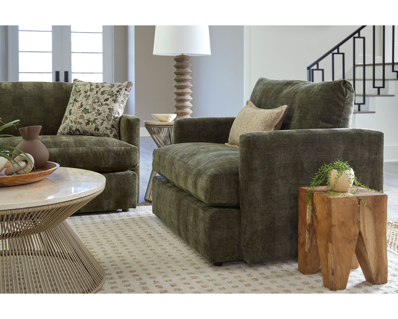 Rumord Stationary Sofa (+139 fabrics) 93.5" - Create the room - Order extra pillows in the sofa fabric