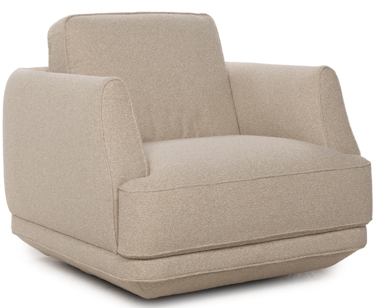 Carter C314 Sectional (+40 fabrics) - Carter Swivel Chair