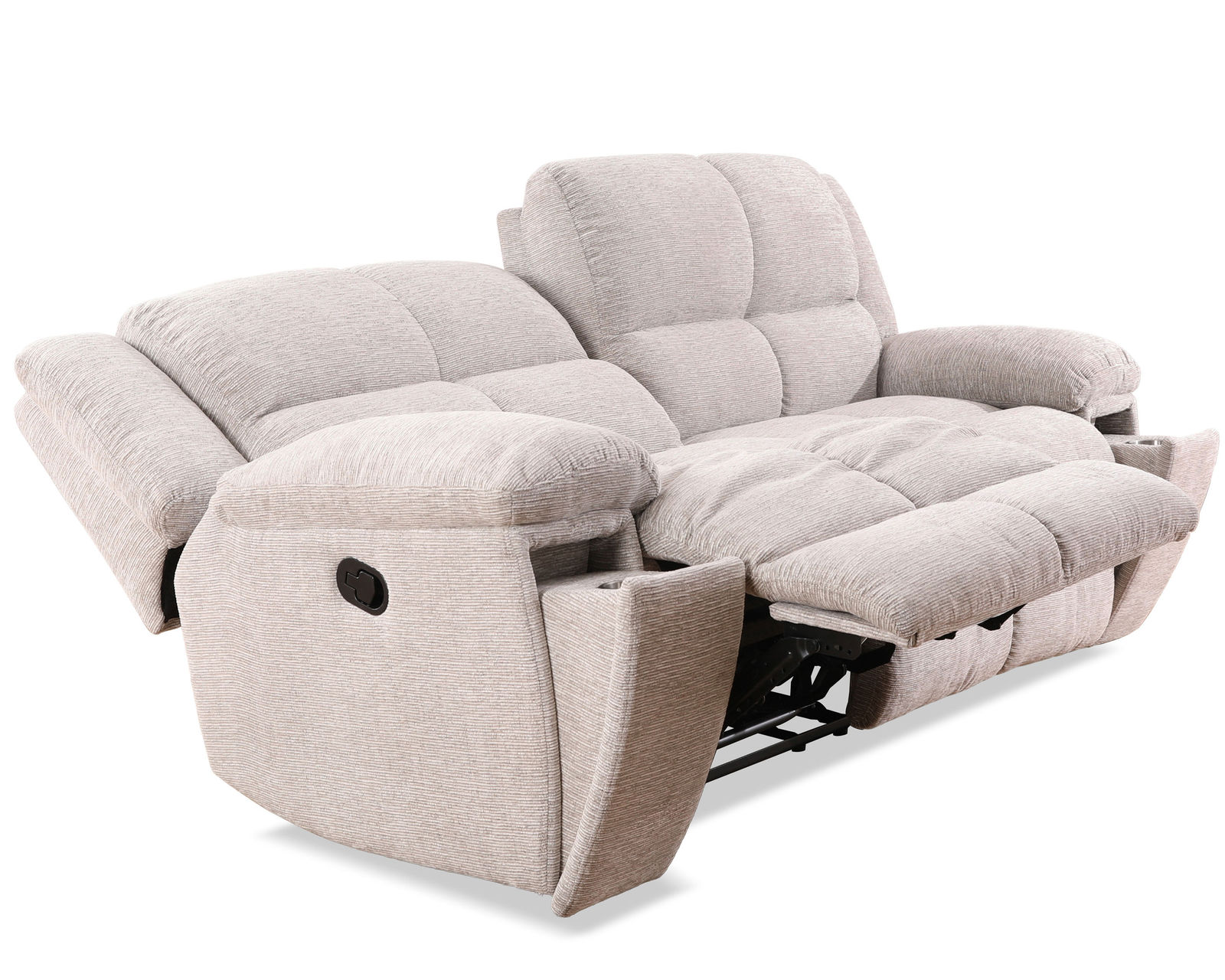 Buster Dual Reclining 90" Sofa (In stock - Fast shipping) - Busters Dual Reclining Sofa