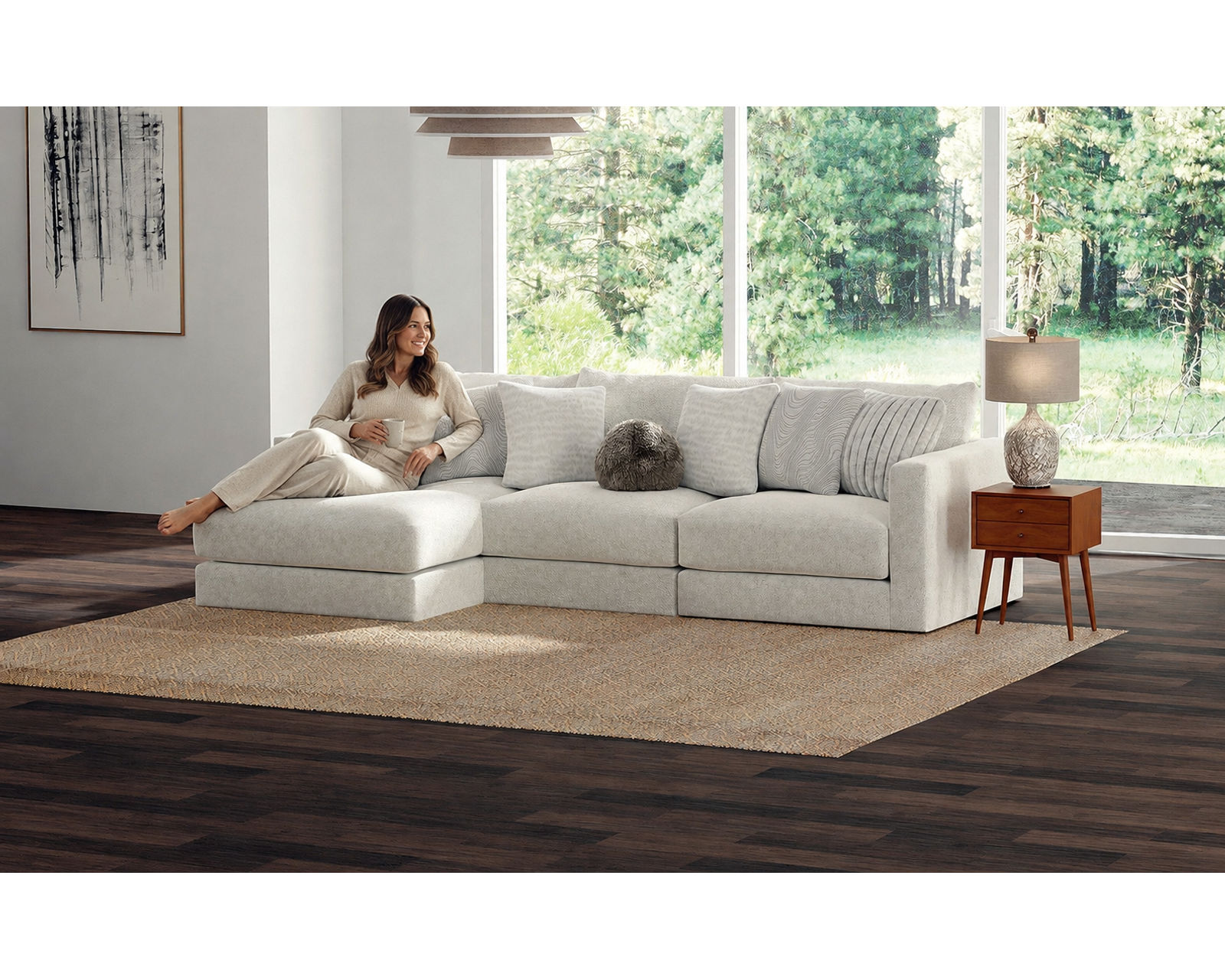 Ritzy 2235 Modular Sectional (includes all pillows) - More Comfort. More Value. More Jackson.
