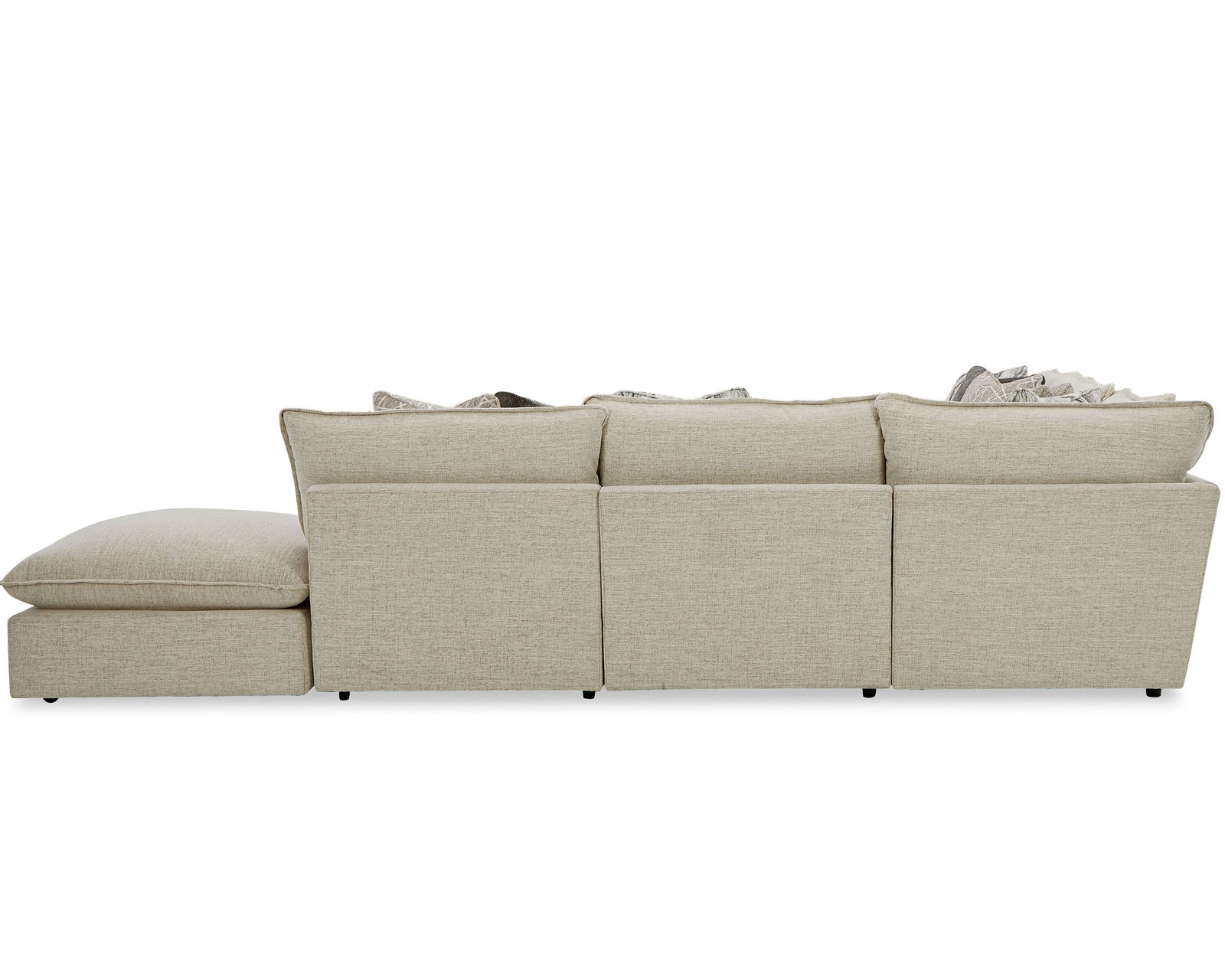Bowie 7127 Modular Sectional (+100 performance fabrics) - Side View