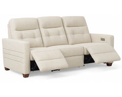 Reece 40109 Triple Power Reclining Sofa (81") +50 fabrics