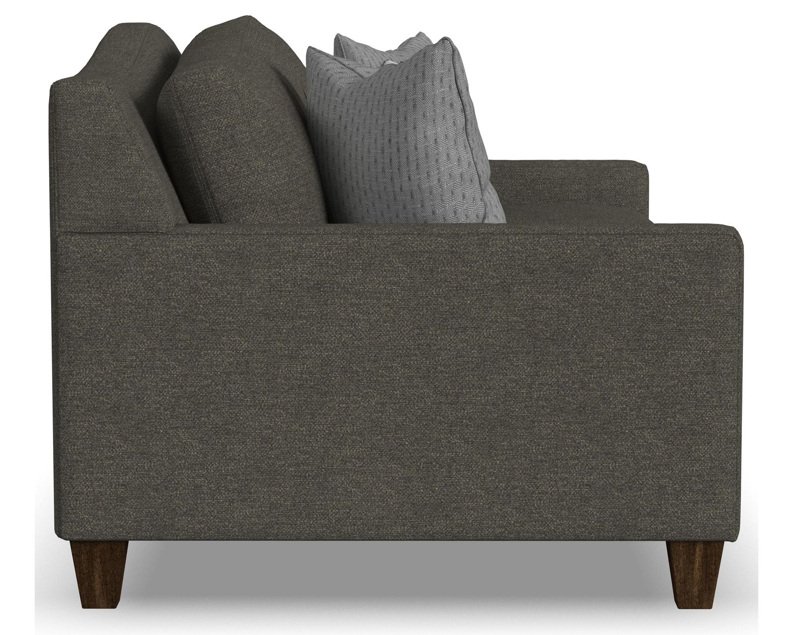 Lottie 7560 Sofa (88") + 90 fabrics - Lottie 63" Loveseat
