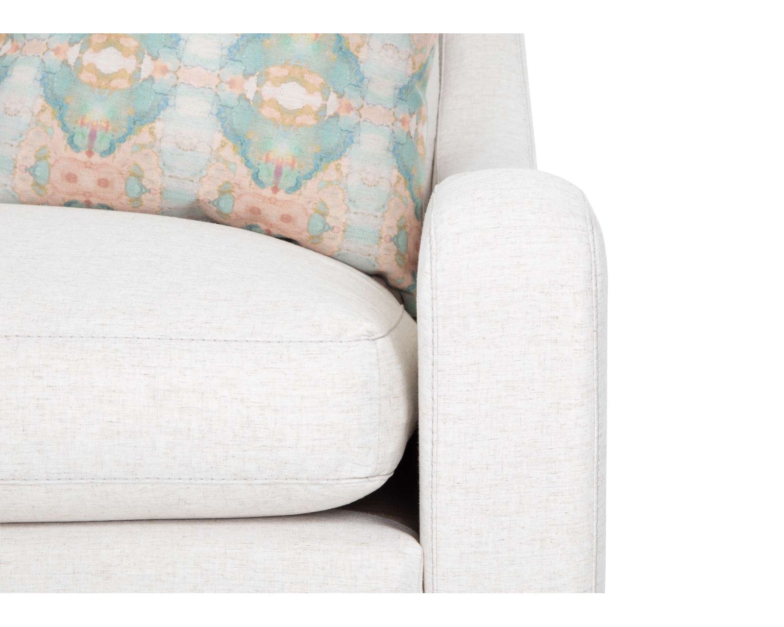 Stafford 91" Wide Seat Sofa (Allura™ Elevated Comfort — Performance Made Beautiful) - Franklin Brings the Room Together. Beautifully. Affordably.