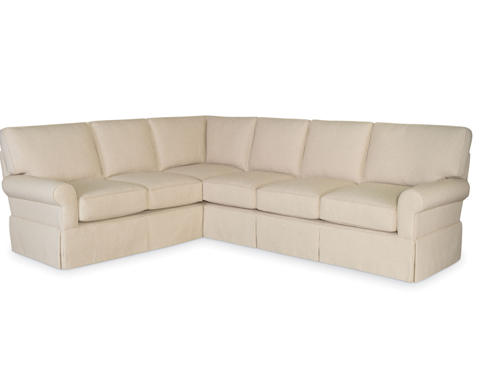 Hudson Stationary Sectional (+75 fabrics)