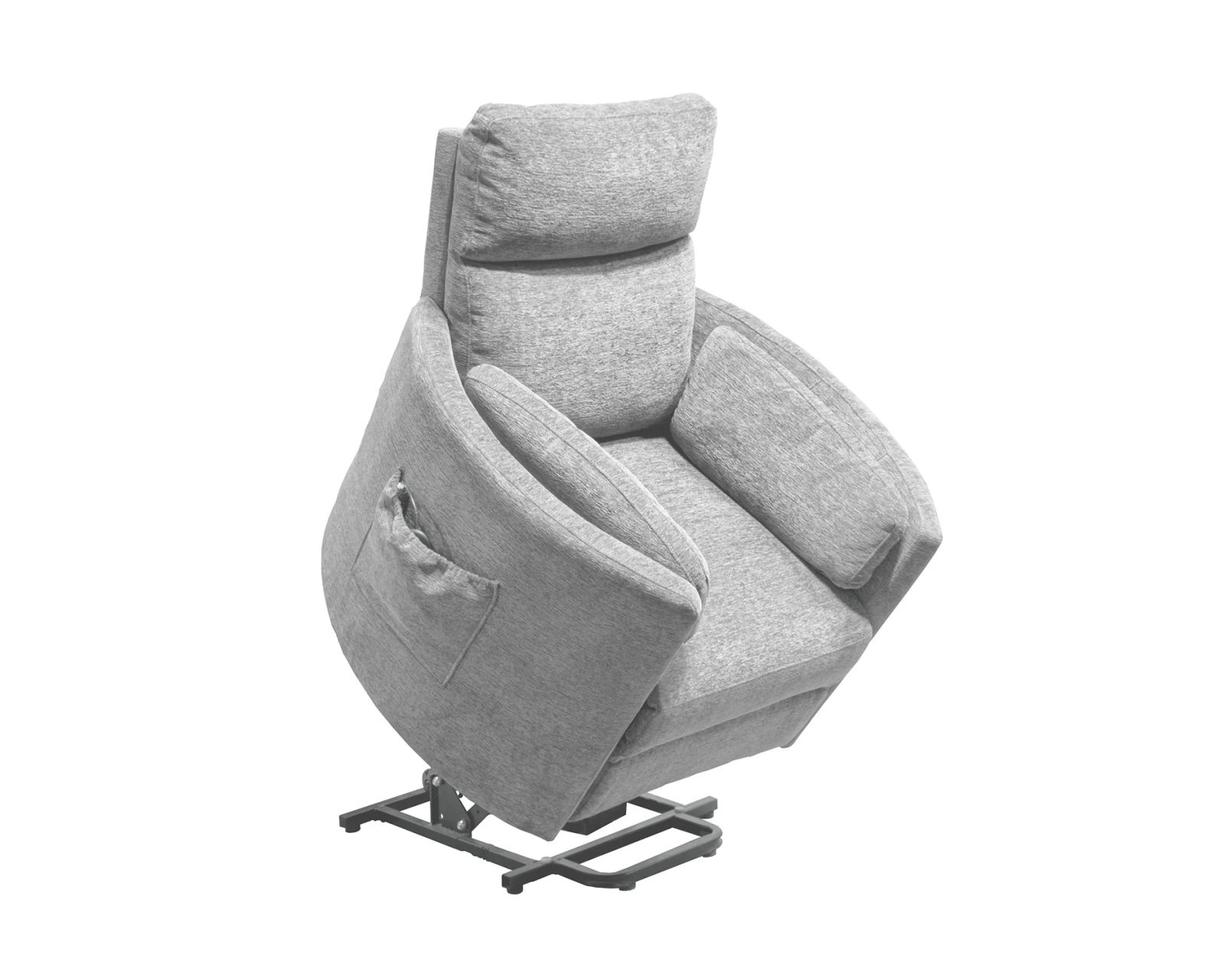Radius Power Recliner Power Lift Recliner Mineral (350 lbs.) In stock - Fast shipping - Radius Power Recliner Power Lift Recliner (Mineral). 350 pound limit