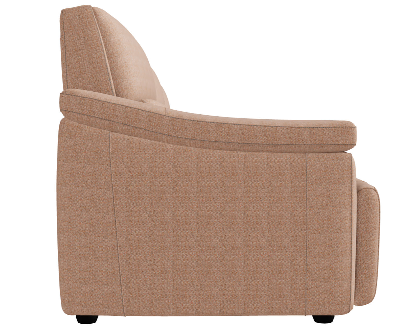 Brama 92" Triple Reclining Sofa (+40 fabrics) - Brama 92" Triple Power Reclining Sofa