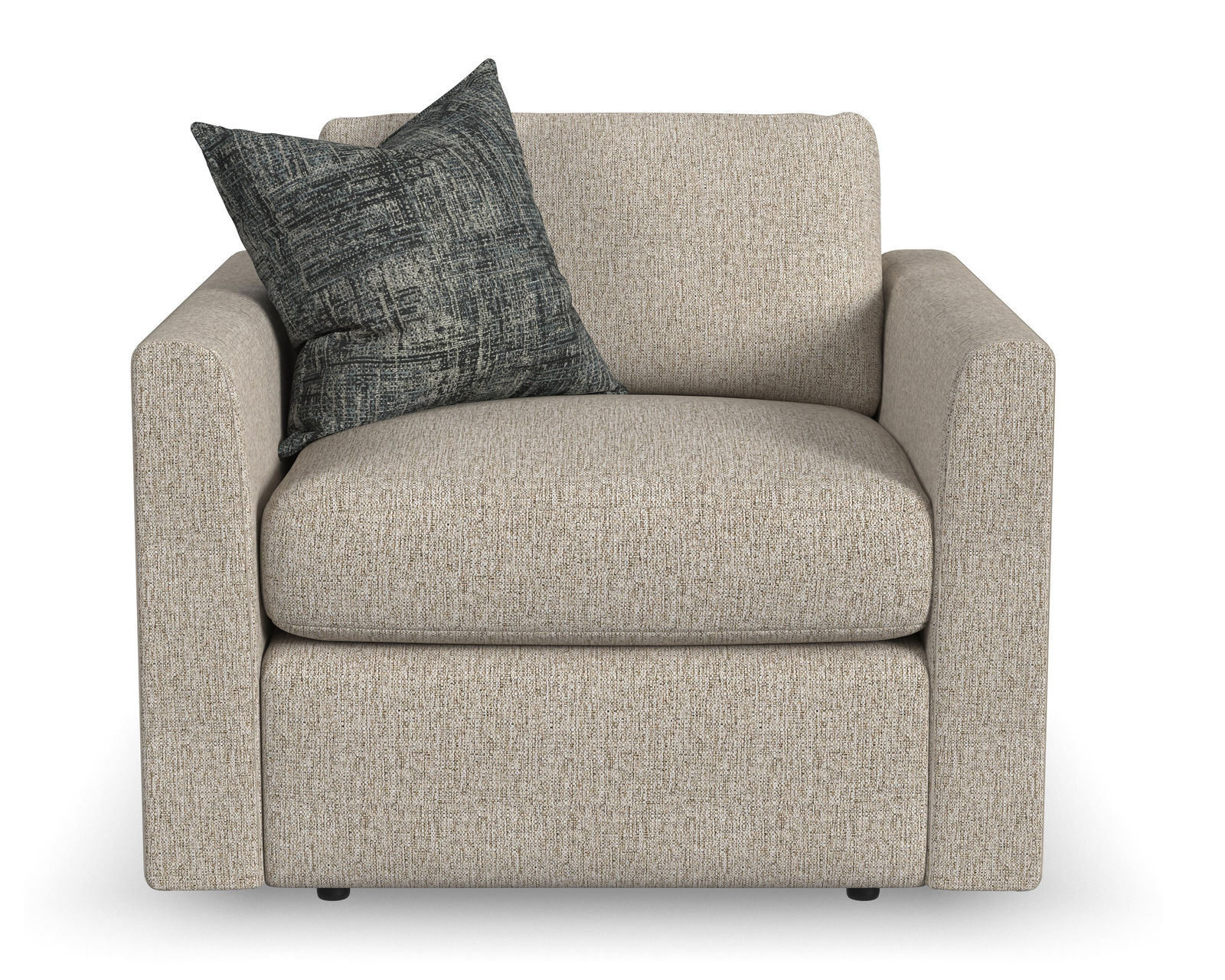 Sky 5512 Chair (hypoallergenic down-like cushion) +100 fabrics - Sky Chair