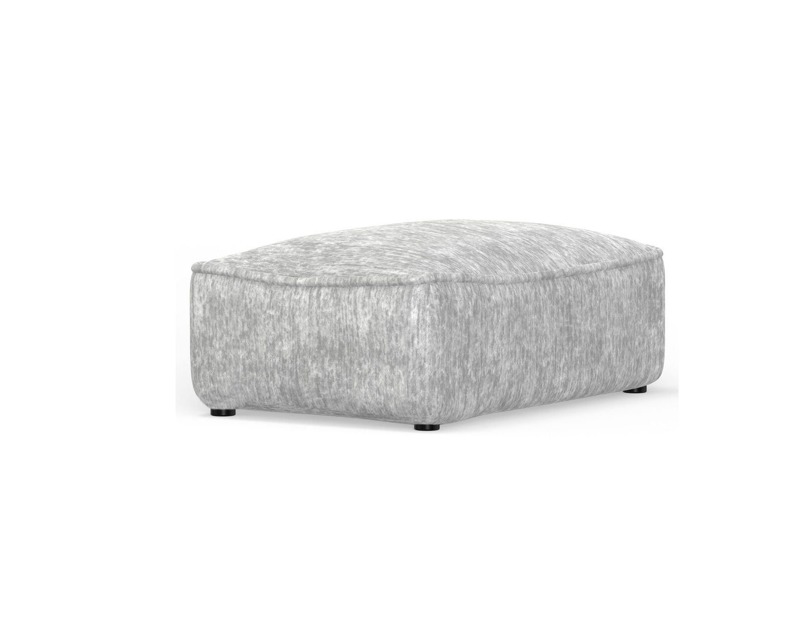 Bankside 91" Stationary Sofa (+2 colors) Includes Pillows - Bankside Ottoman in Oyster