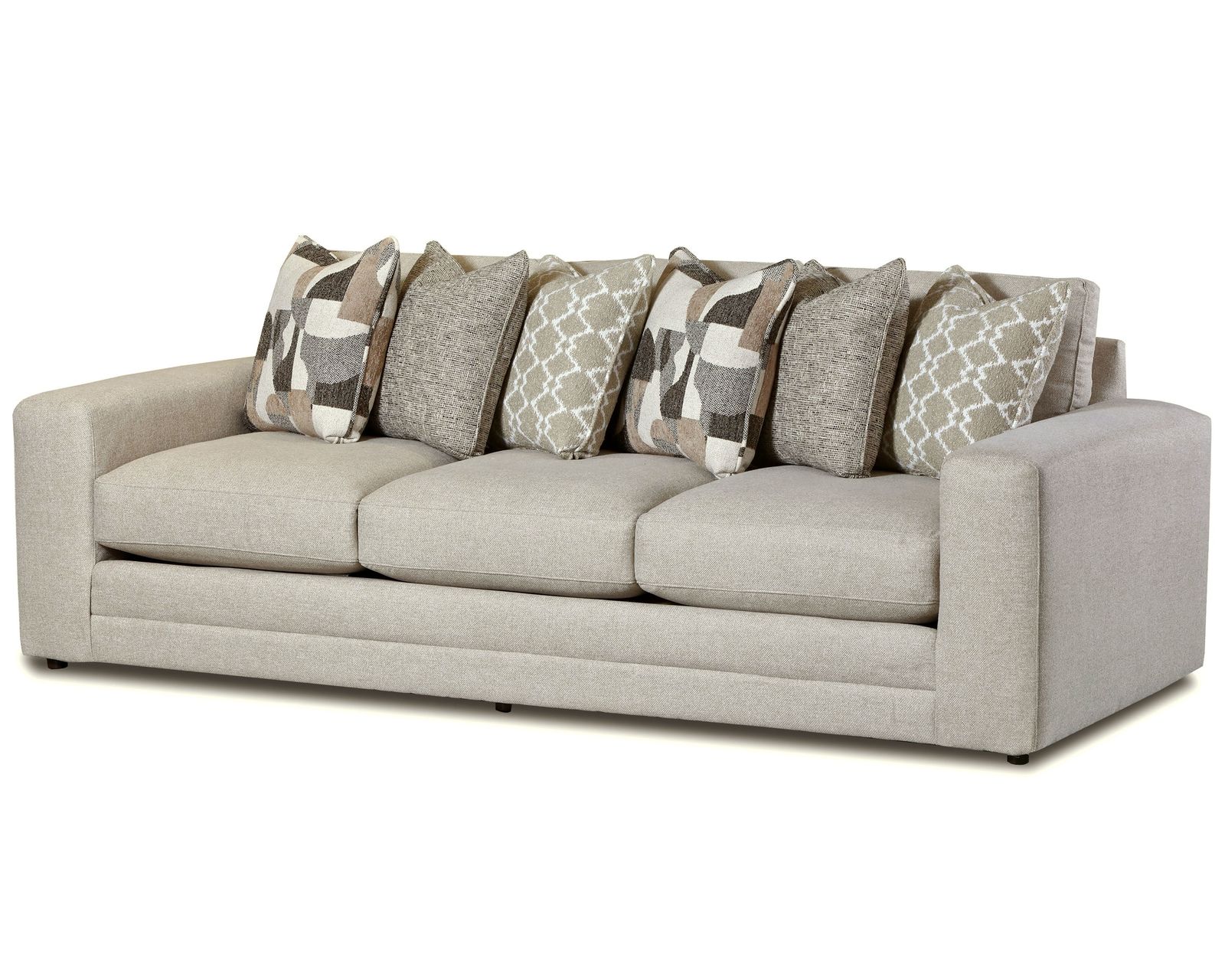 Gold Rush Antique 98" Sofa - 7003-00 (includes pillows) - Gold Rush Antique 98" Sofa