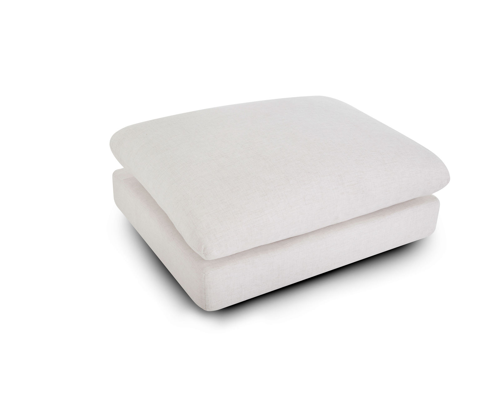 Darcy 972 Stationary Sectional - Darcy 45" x 37" Push Up Chaise Ottoman