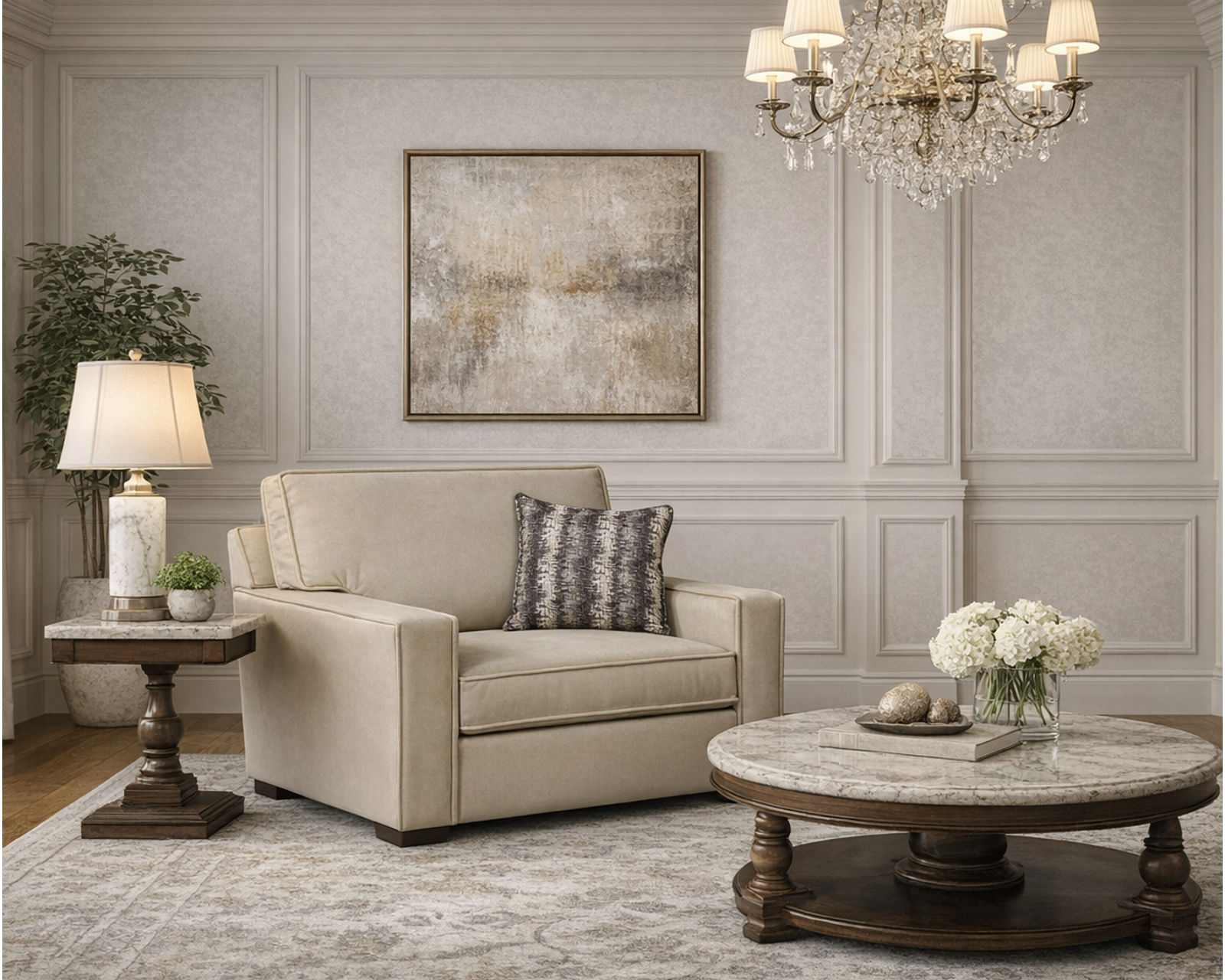 Lyndon 88" Sofa  (+100 Standard and Performance Fabrics) - Endless Style. Unmatched Comfort.