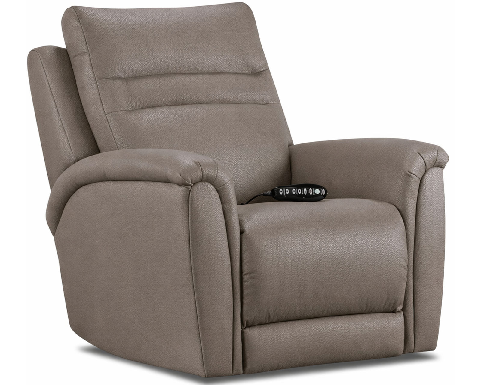 Monroe 1024 Dual Power Recliner with SoCozi™ Heat & Massage - Includes Power Recline and Power Headrest