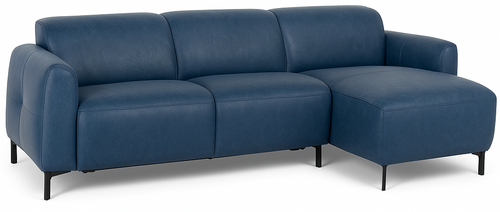 Layout A: Two Piece Sectional 111" x 65"