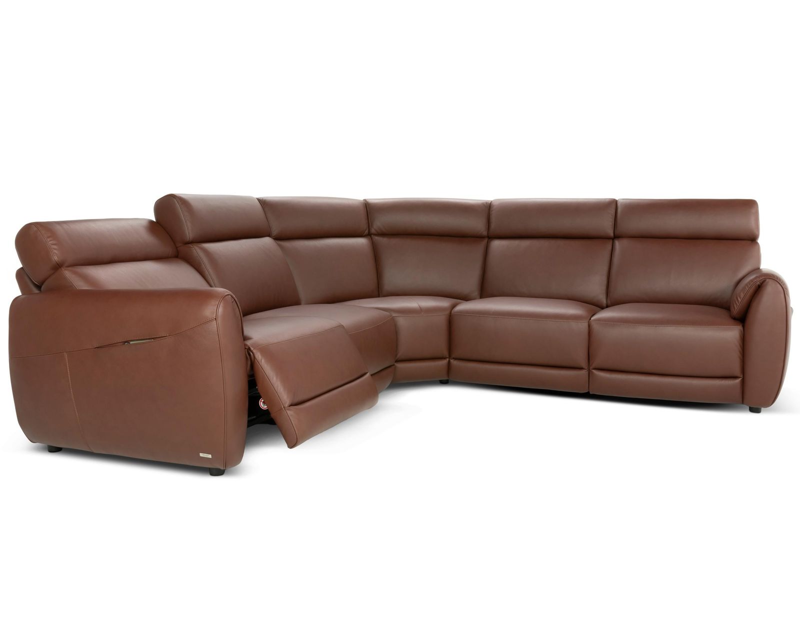 Nuvia C328 Triple Power Reclining Sectional (+55 leathers)