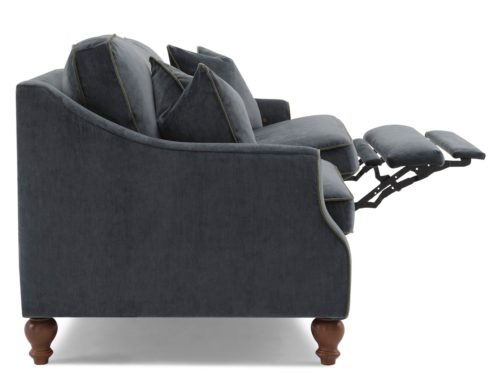 Erin & Ben Adeline 84" Incliner Sofa (+50 fabrics) - Adeline Incliner Sofa