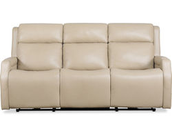 Nelson Zero Gravity Triple Power Reclining Sofa Beige (In stock)