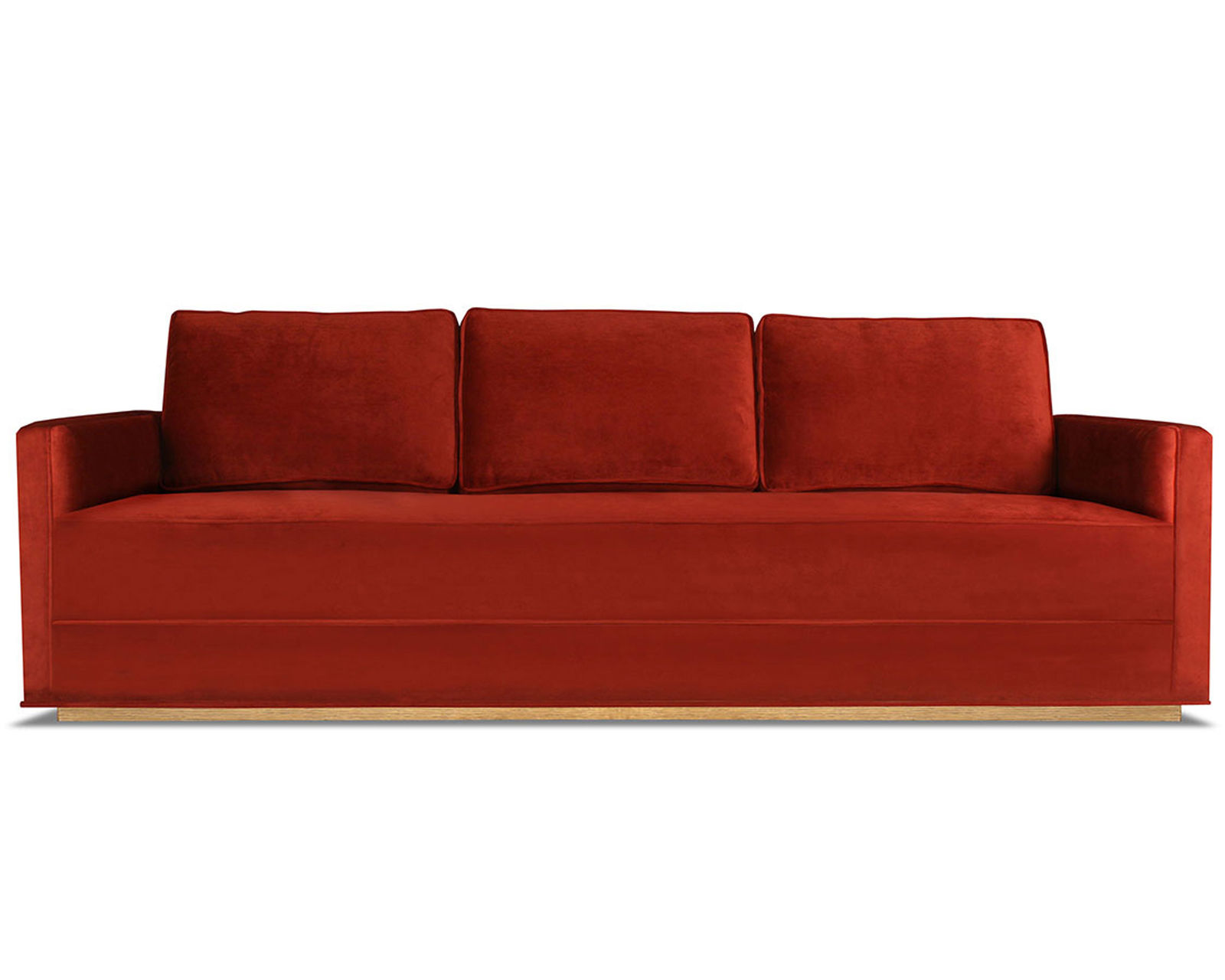 Adalyn Sofa Red - 60" - 72" - 84"