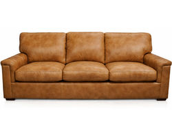Drew 92" Leather Sofa - 6500 (29 Top-Grain Leather Choices)