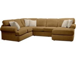 Darcy Stationary Sectional  (+101 Standard and Performance Fabrics)