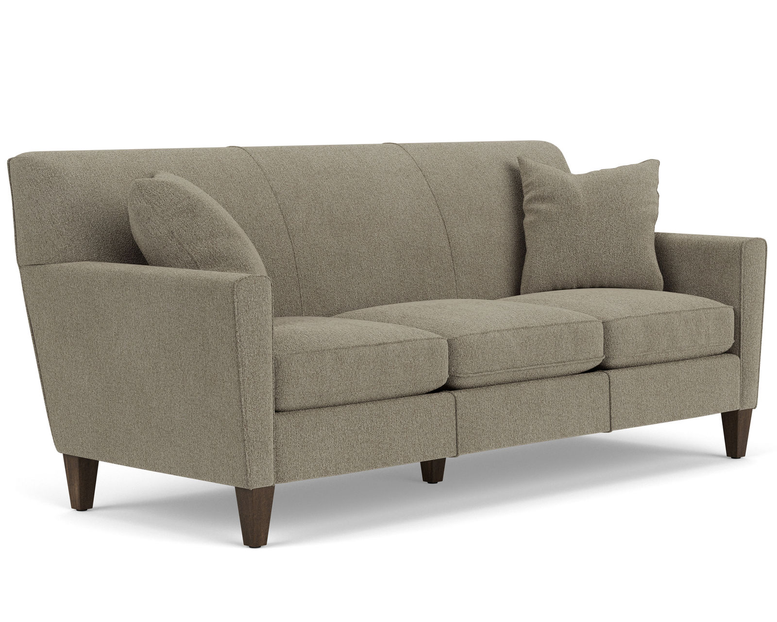 Digby 5966 Sofa (+100 fabrics) 70" or 80" - Only the highest quality fabrics go on Flexsteel Furniture
