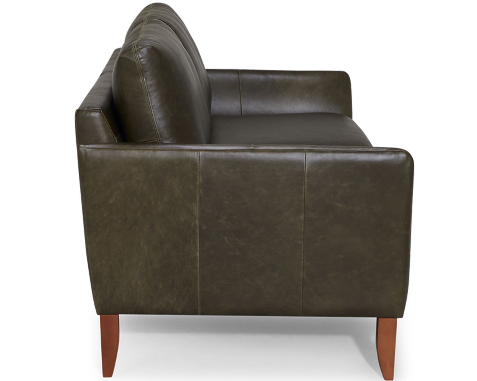 Soren 77172 Flared Arm Sofa (84") +100 leathers - Soren 84" Sofa (two cushions)