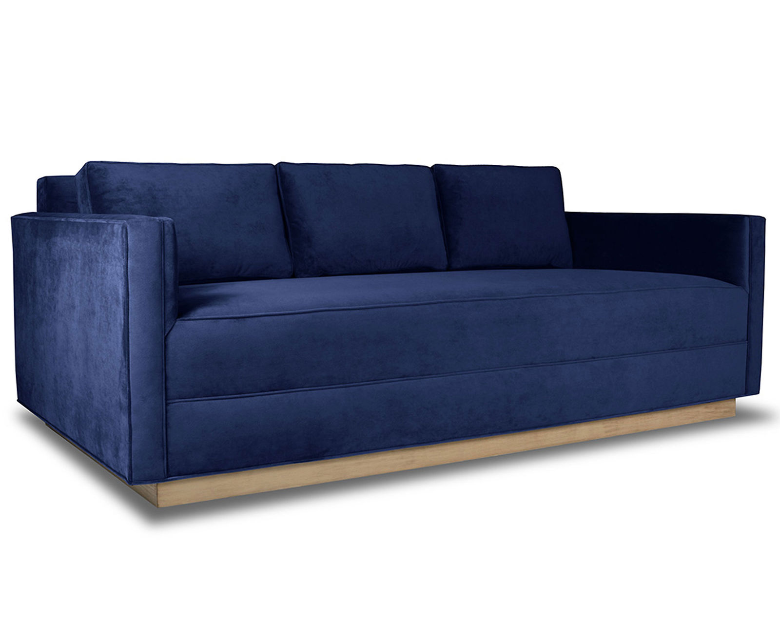 Adalyn Sofa Blue - 60" - 72" - 84" - Adalyn Sofa Blue - Choice of 3 Sizes - 60" - 72" - 84"
