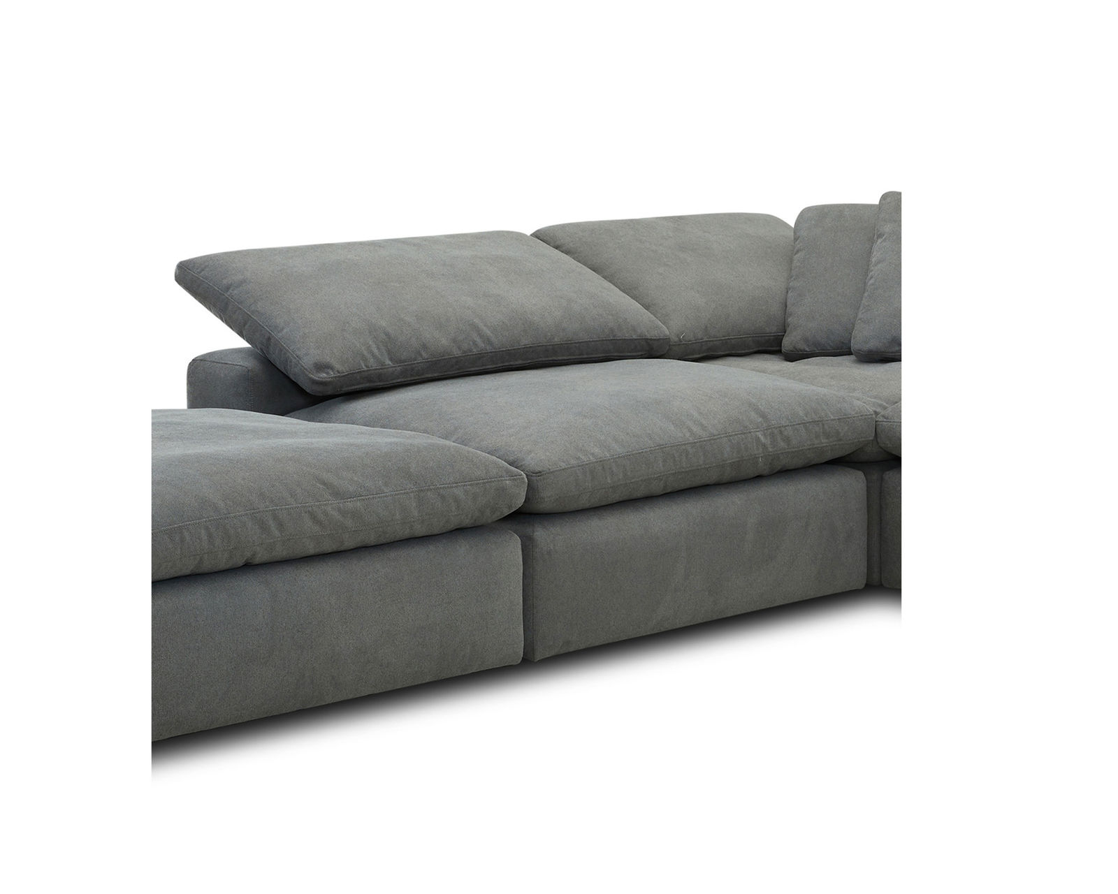Exhale Mathis Modular Stationary Sectional (In stock - Fast shipping) - Mathis Armless Chair