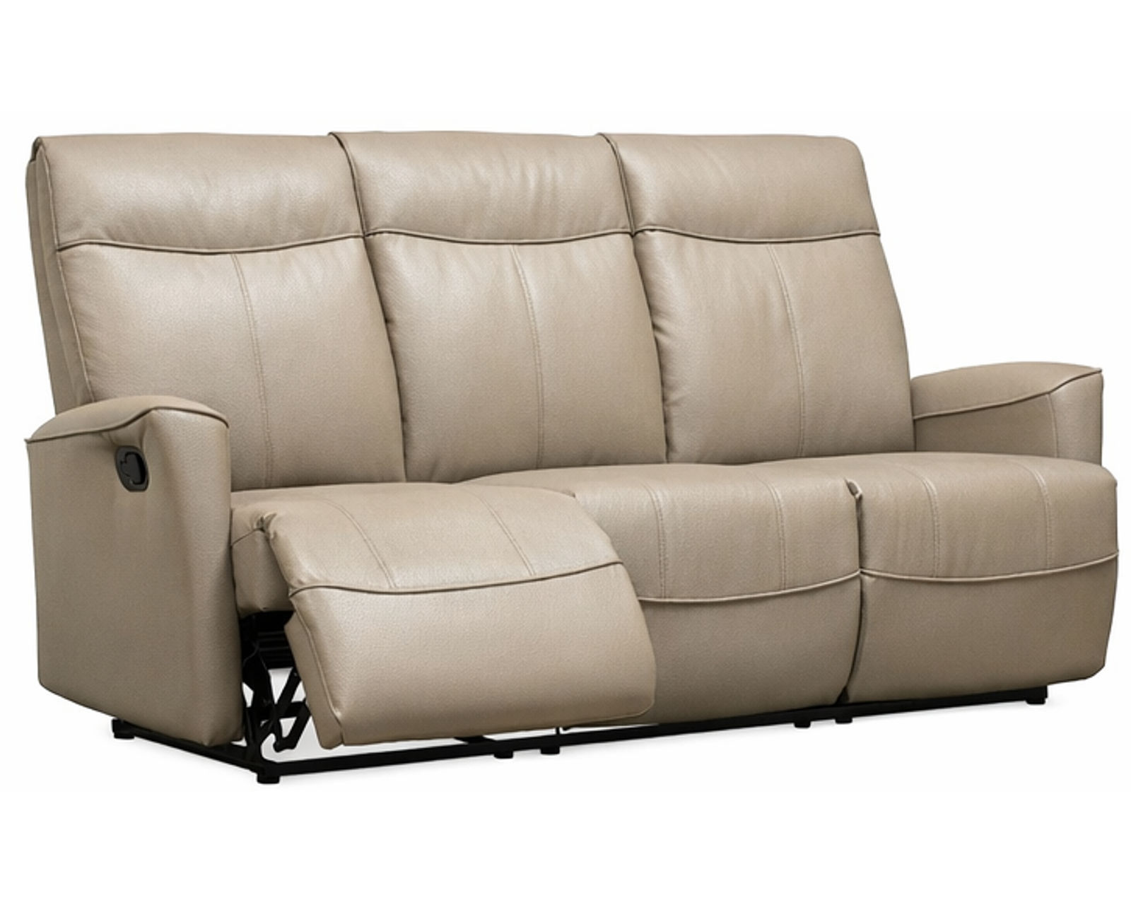 Lance 74" Reclining Sofa (+140 leathers) - Lance 74" Reclining Sofa