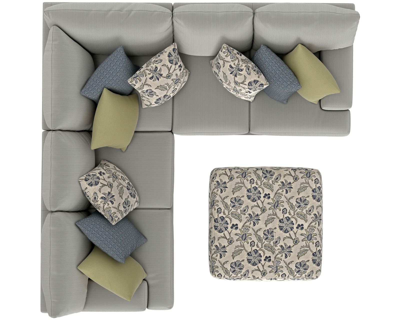 Stockbridge 2340 Modular Sectional (includes pillows) - Exceptional Comfort. Extraordinary Value.