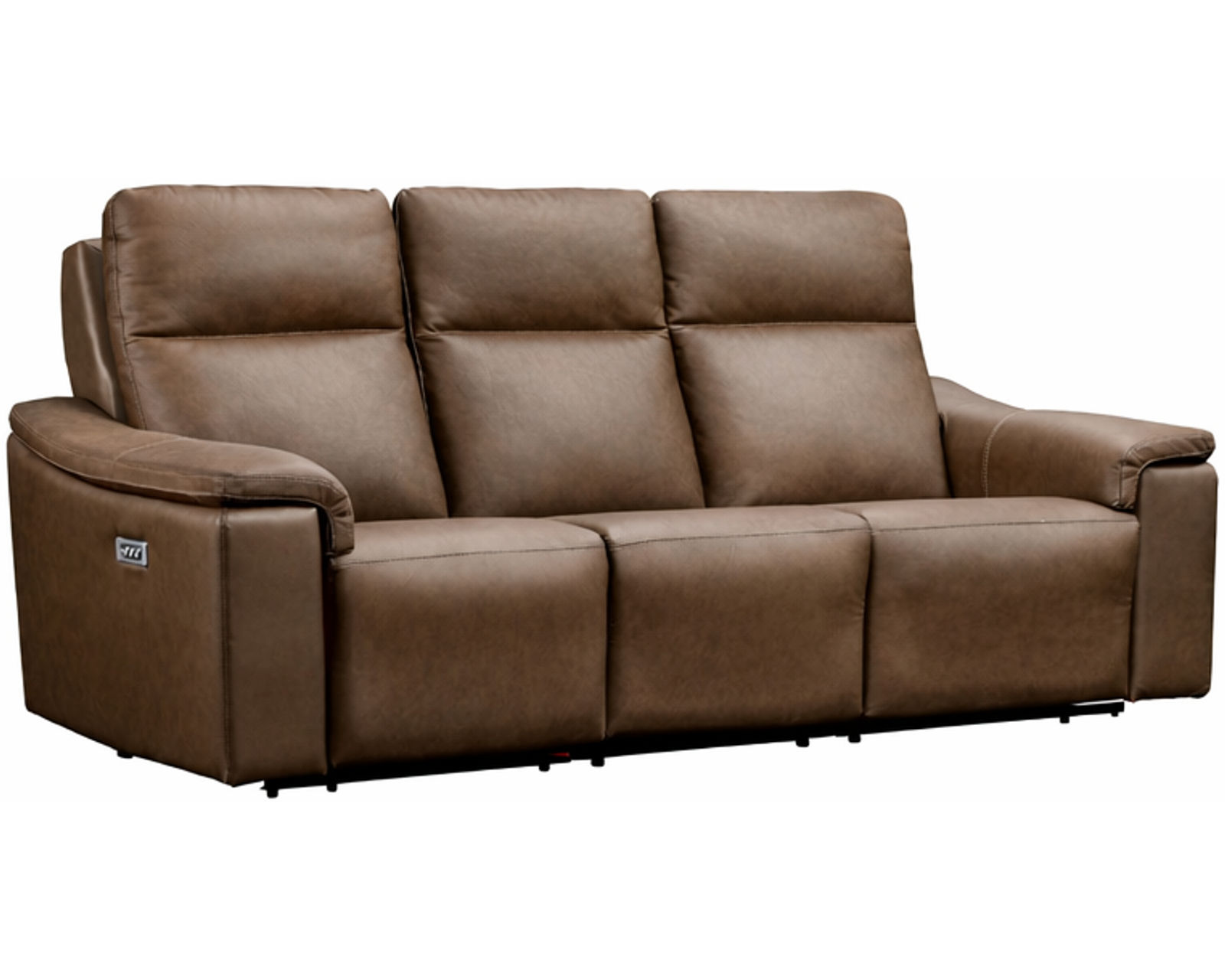 Kayce Reclining Sofa — Available in Standard & Wide Cushions, 140+ Leather Options, and 83", 86", or 115" Widths - Kayce 86" Reclining Sofa (3 cushions)