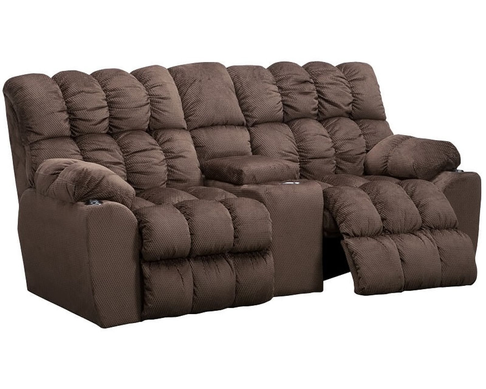 Brayden 88" Reclining Sofa with Drop-Down Table, Lights & Storage Drawer (Plush Comfort. Built-In Convenience. Made for Everyday Relaxation) - The Strength Behind Every Recline.