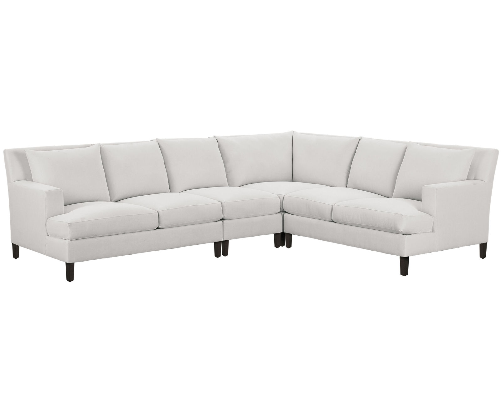 Jefferson Outdoor Sectional (Made to order fabrics) - Sectional Layout C: Jefferson Outdoor Sectional 
