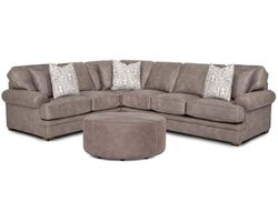 Brighton Two-Piece Sectional (Spacious Comfort. Timeless Style. Made for the Way You Relax)