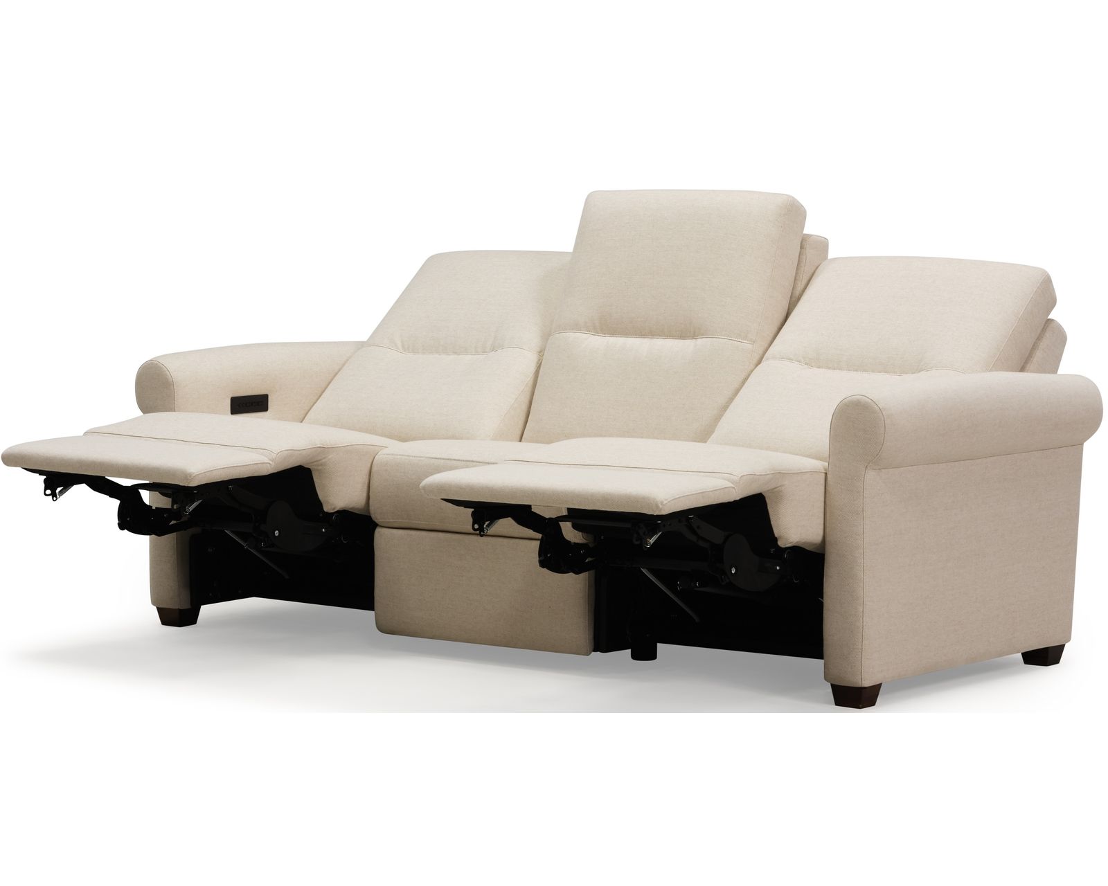 Essex 40112 Triple Power Reclining Sofa (81") +100 leathers - Essex 81" Triple Power Reclining Sofa