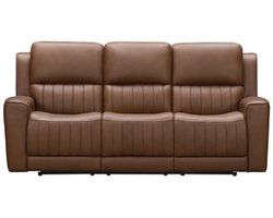 Pierce 87" Zero Gravity Power Reclining Sofa w/Power Head Rests, Power Lumbar &amp; Drop Down Table w/2 Cup Holders (Cinnamon)In stock