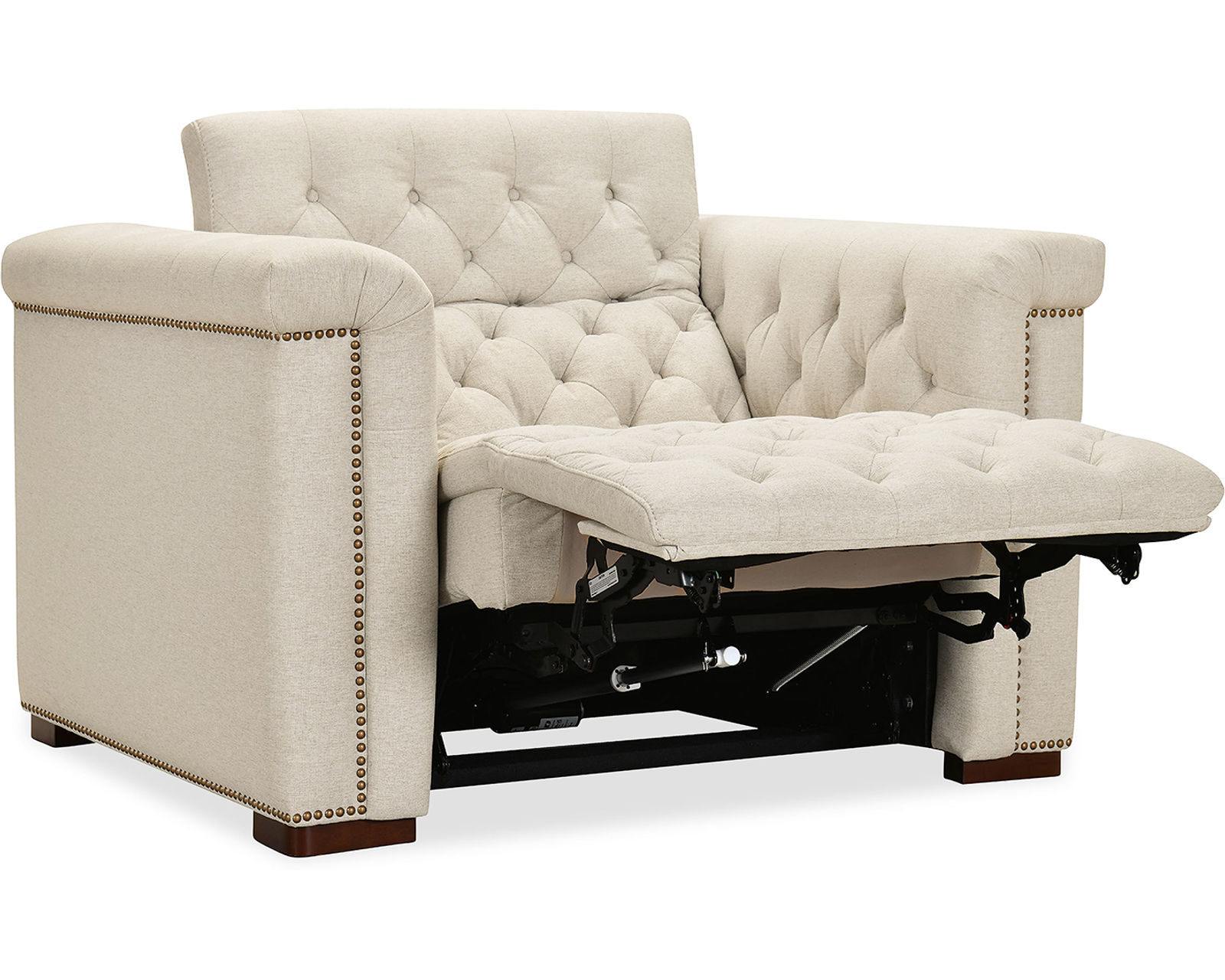 Savion Deux Power Recliner with Power Headrest (414) In stock