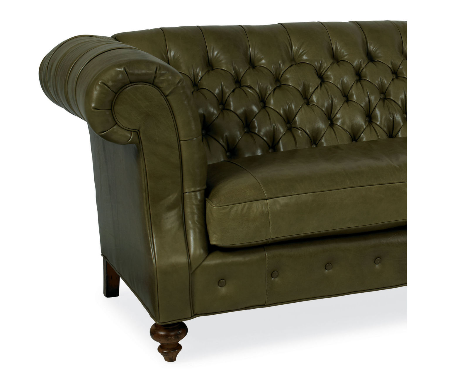 Chichester 79" - 89" or 101" Leather Sofa (+45 leathers)