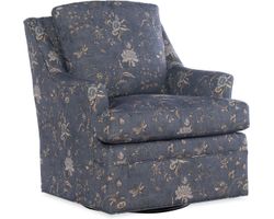 Hesperia 0593 Swivel Chair (+100 High Performance Fabrics)