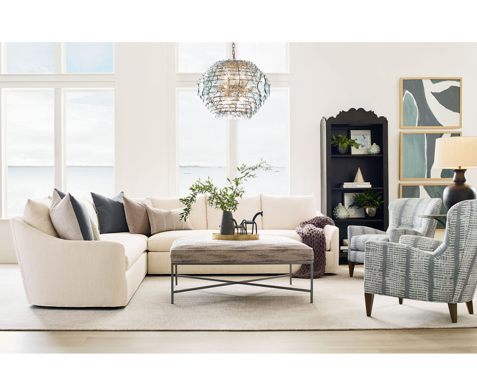 Barrington Stationary Sectional (+75 fabrics) - Layout A: Barrington Stationary Sectional 