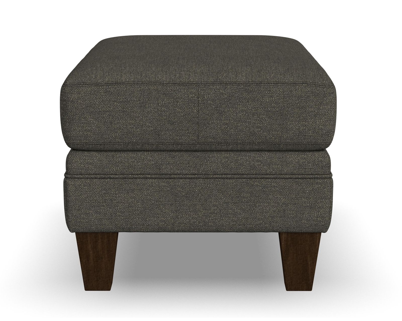 Lottie 7560 Accent Chair (+90 fabrics) - Lottie 21" x 31" Ottoman