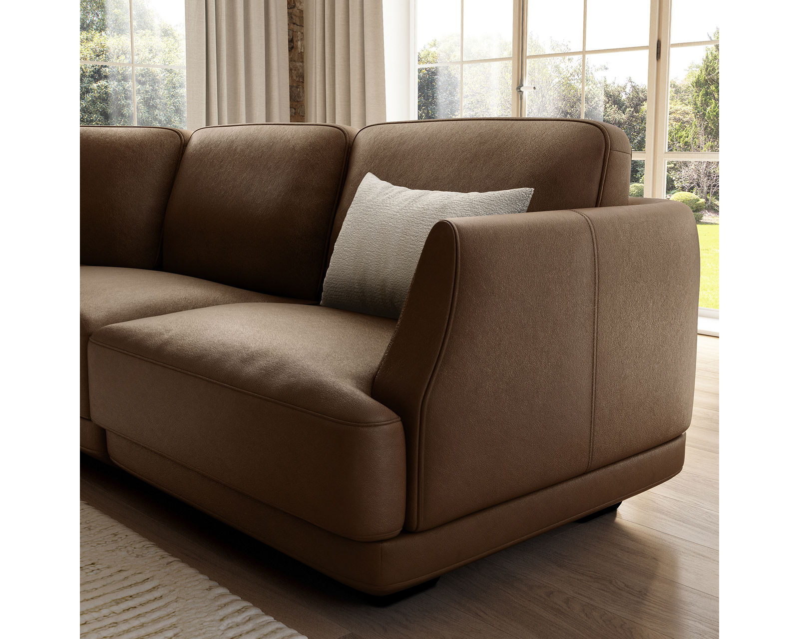 Carter C314 Sectional (+40 fabrics)