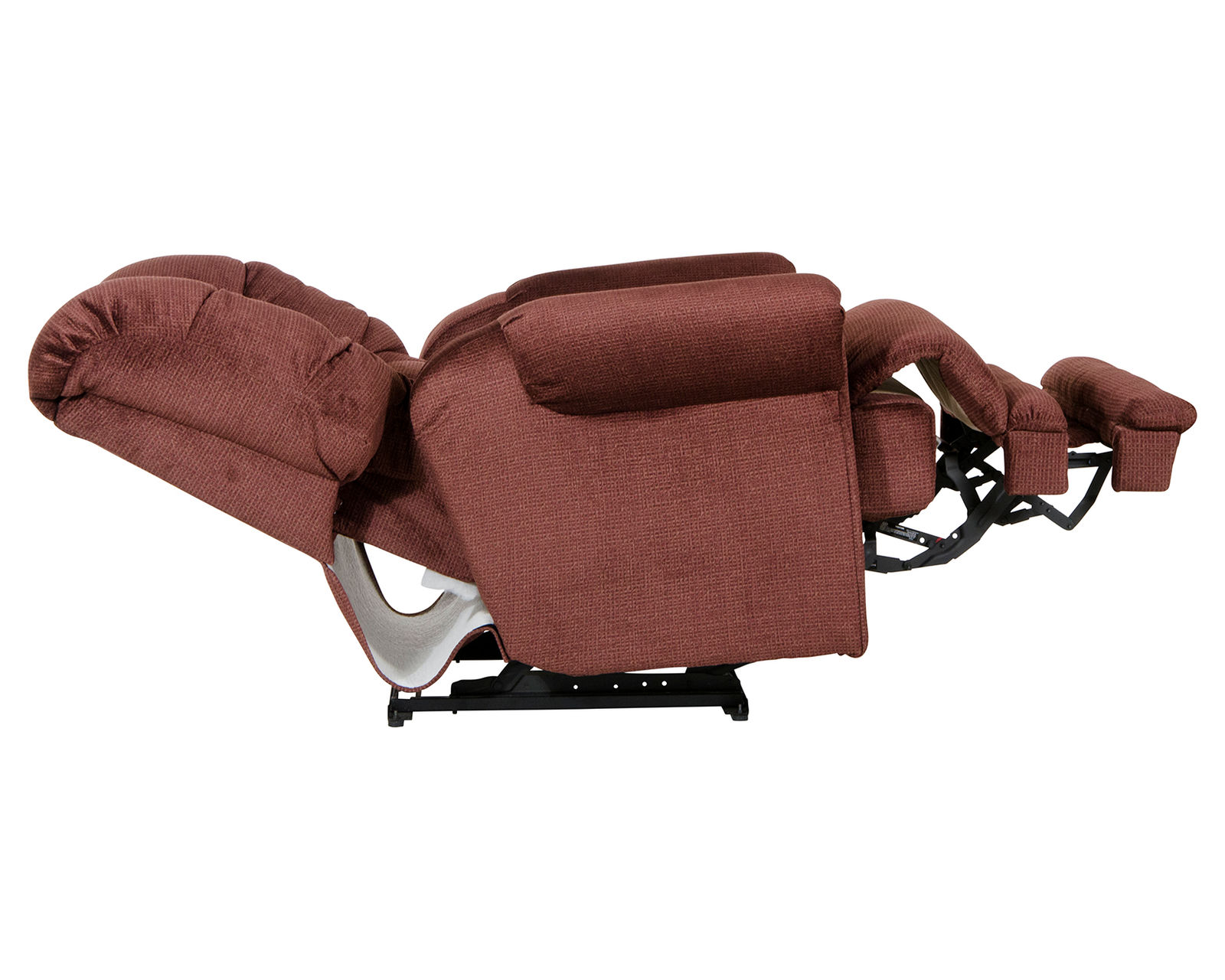 Malone Big Man's Lay Flat Power Recliner Big & Tall Strength. Lay-Flat Comfort (3 colors) - Experience the Catnapper Difference.
