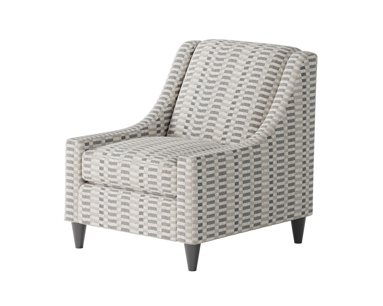 Argo Ash 98" Sofa 7003-00 (includes pillows) - Stella Flannel Accent Chair - 592