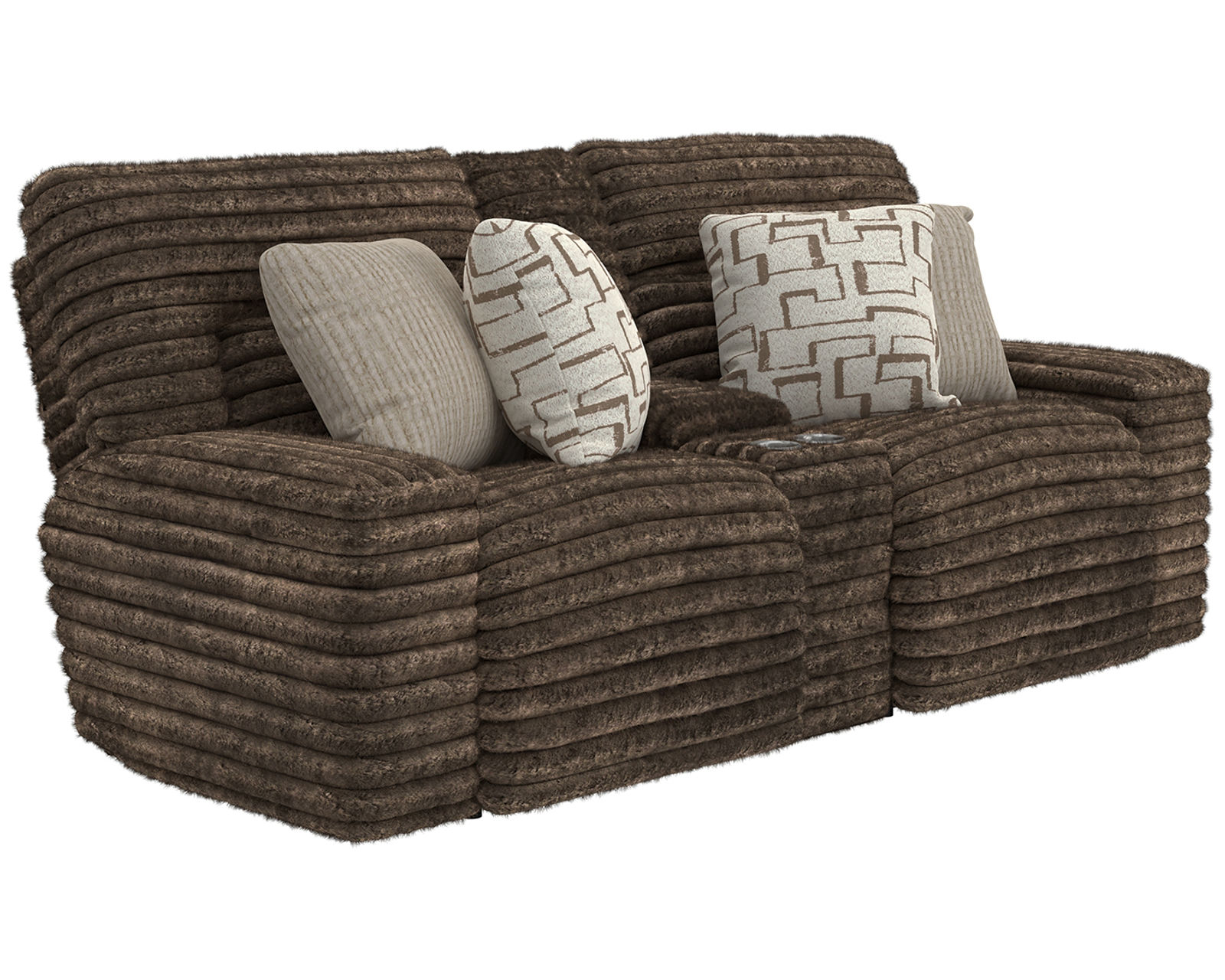 Lynx 101" Extra Wide Power Reclining Sofa with Zero Gravity Recline (2 colors) - Lynx 87" Zero Gravity Power Reclining Console Loveseat